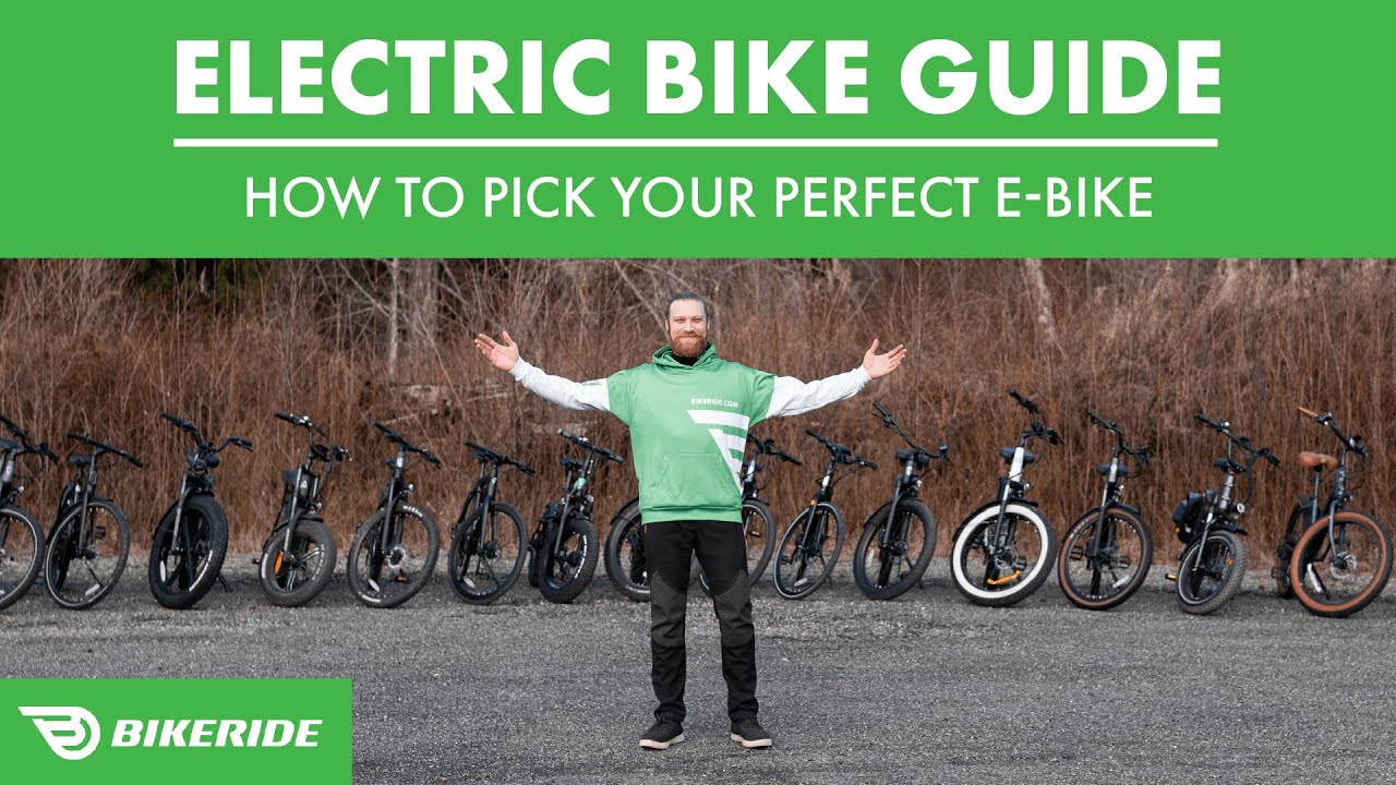 Electric Bike Guide, How to Pick Your Perfect Bike