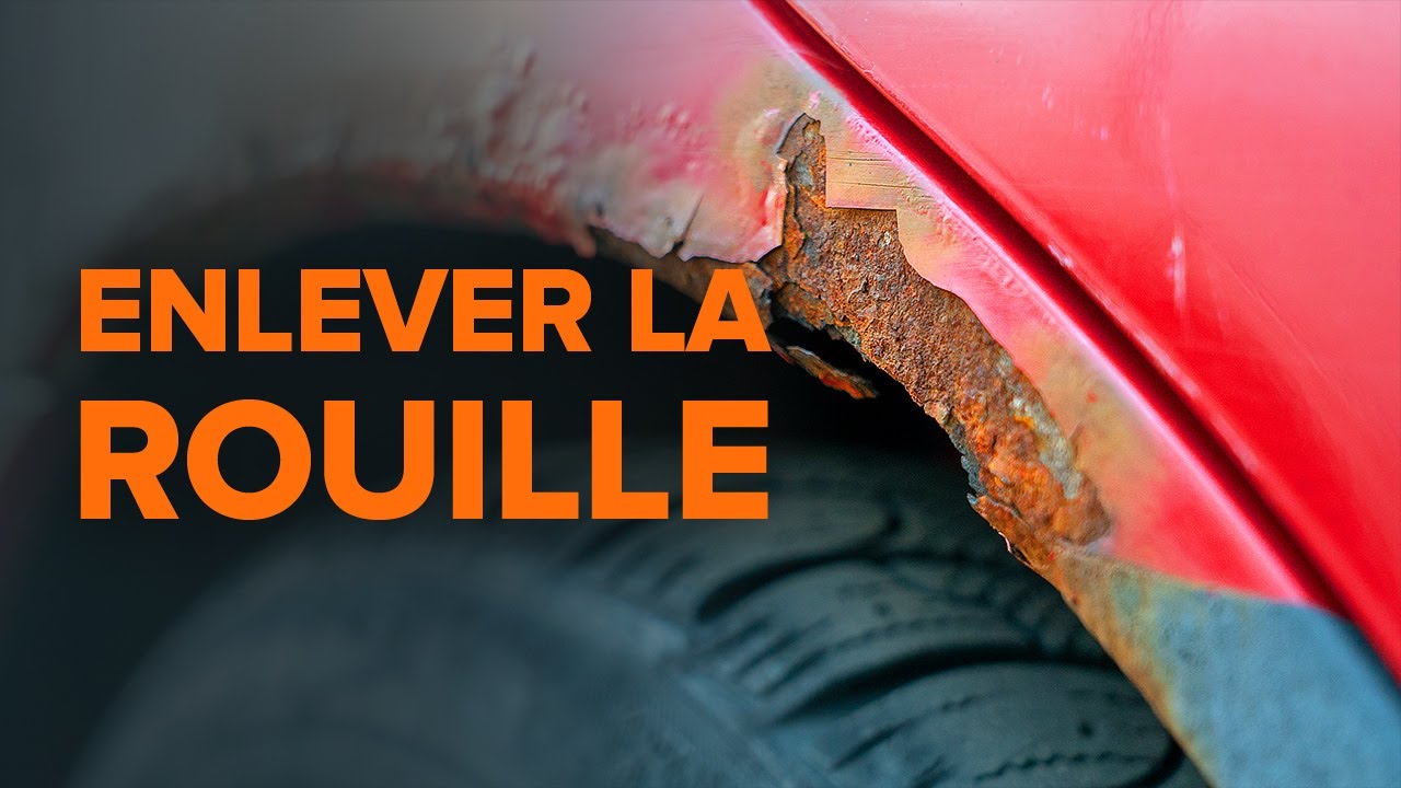 Comment enlever la rouille | Les conseils d'AUTODOC