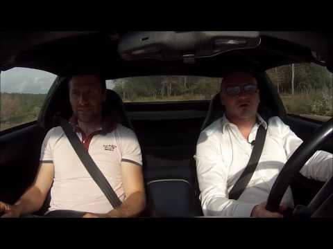 Reportage corvette C5 dans passion auto sport du var