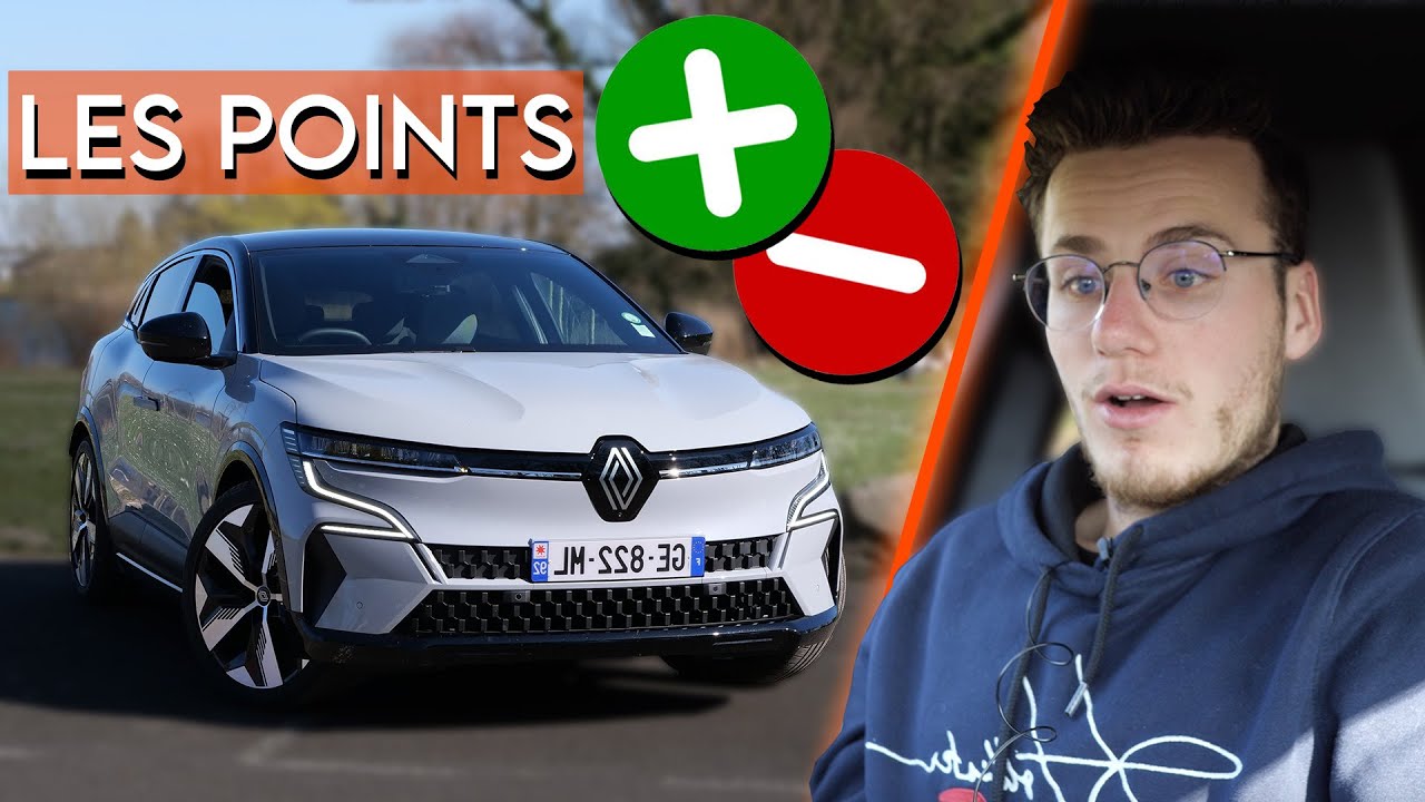 4 jours en Renault Megane E-tech, mon bilan !