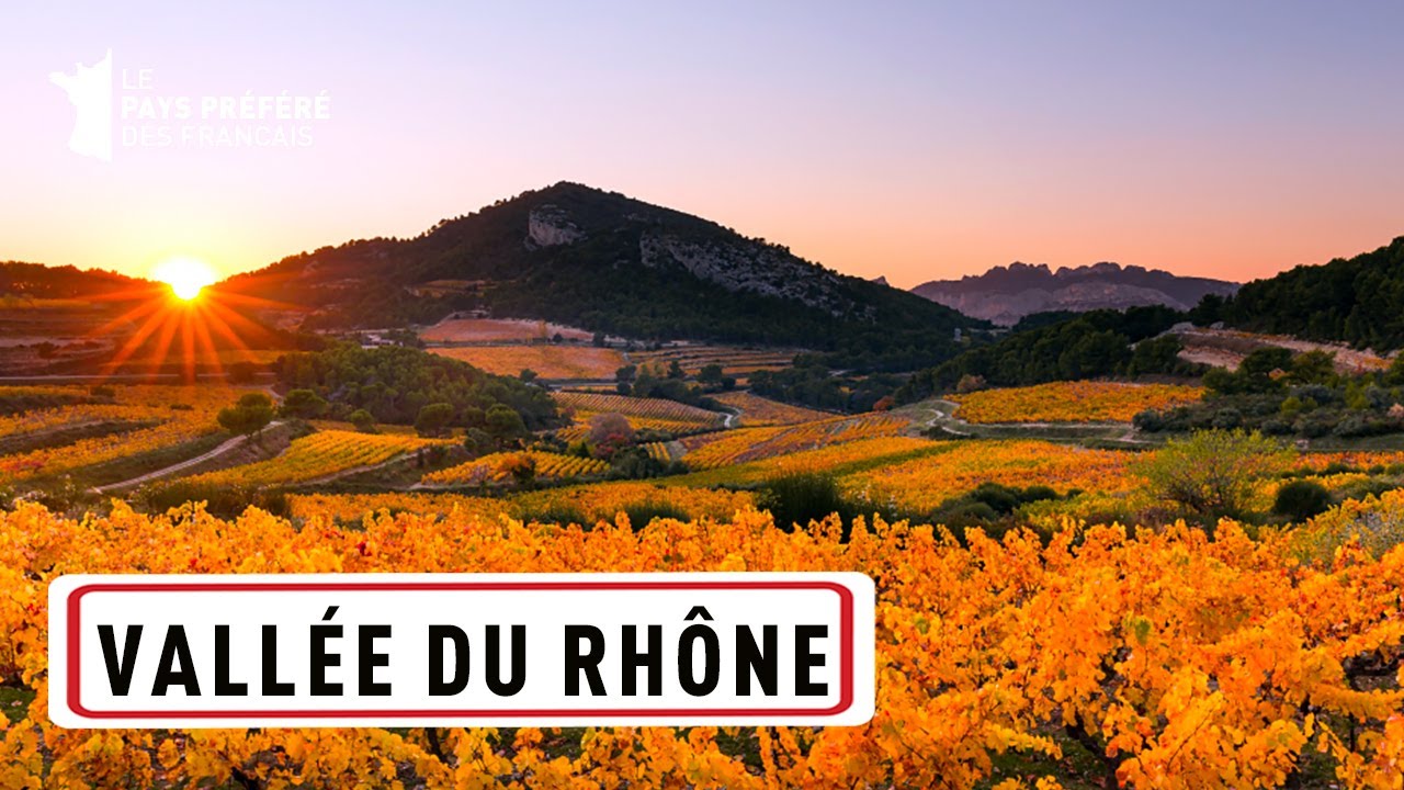La Vallée du Rhône, Entre Histoire et Terroirs - Les 100 lieux qu'il faut voir - MG