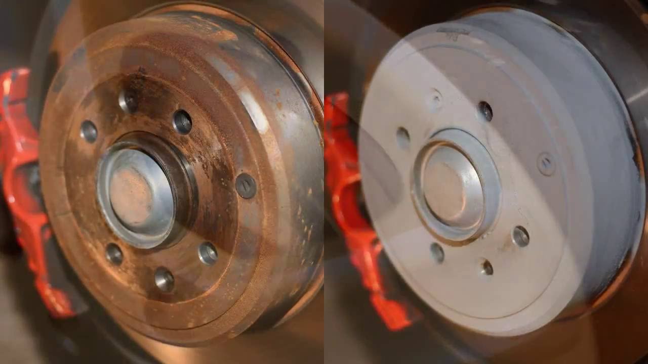 Rénover des moyeux tout rouillés