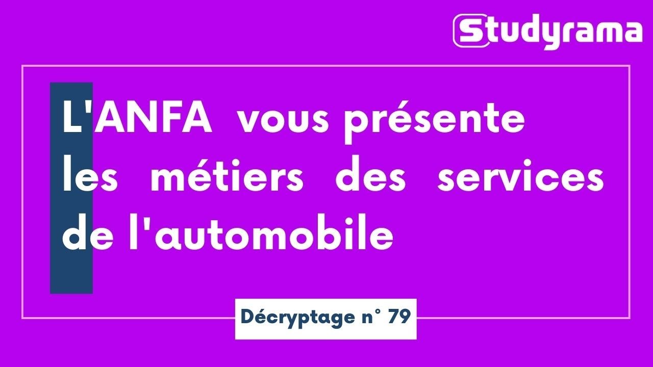 Tout savoir sur les métiers des services de l’automobile