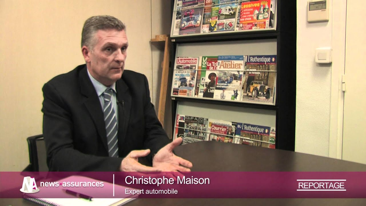 Reportage : L'expertise automobile après un accident