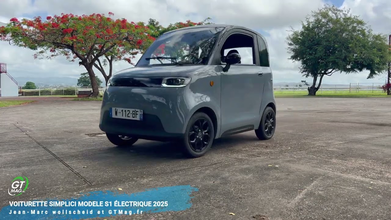 Simplici S1 100% électrique 2025 GTMag.fr