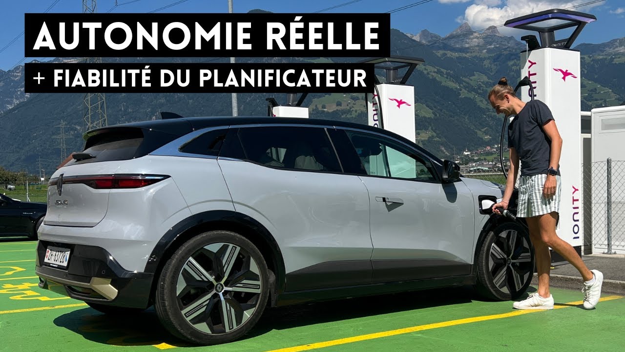 Renault Megane E-Tech 60kWh: calcul de l'autonomie réelle en cycle mixte!