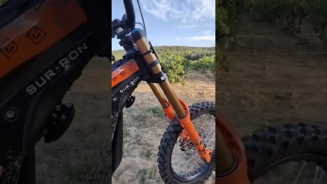 SUR-RON Lightbee 16KW Full Power ⚡💨⚡💨moto parfaite pour moi dans cette configuration. #surron