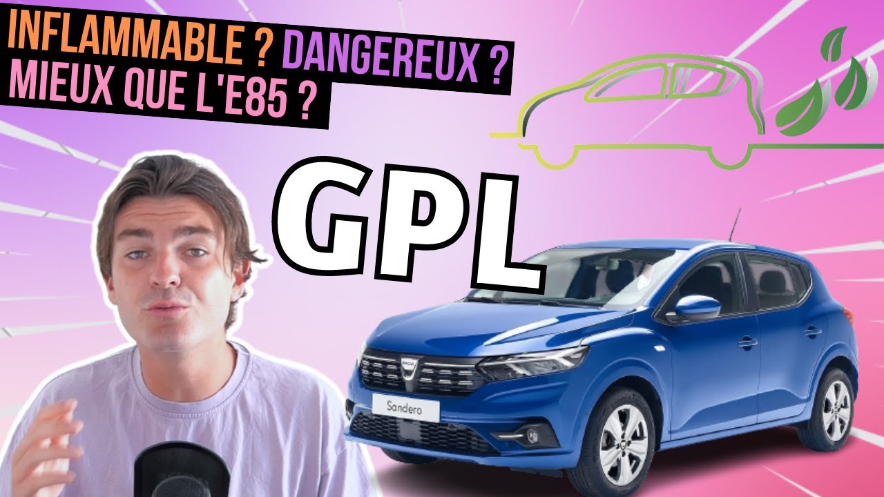 POURQUOI les VÉHICULES GPL sont si peu REPRÉSENTÉS ?