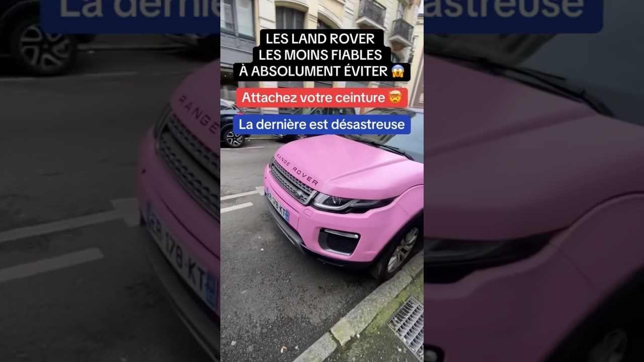 Vous connaissez d’autres Land Rover à éviter ? 😱 #rangerover #landrover #car #automobile #pourtoi
