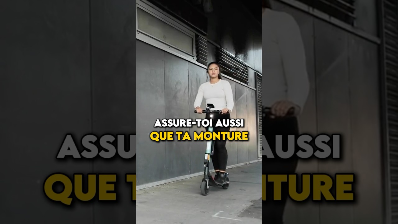 🛴 Nos conseils pour ta trottinette électrique!