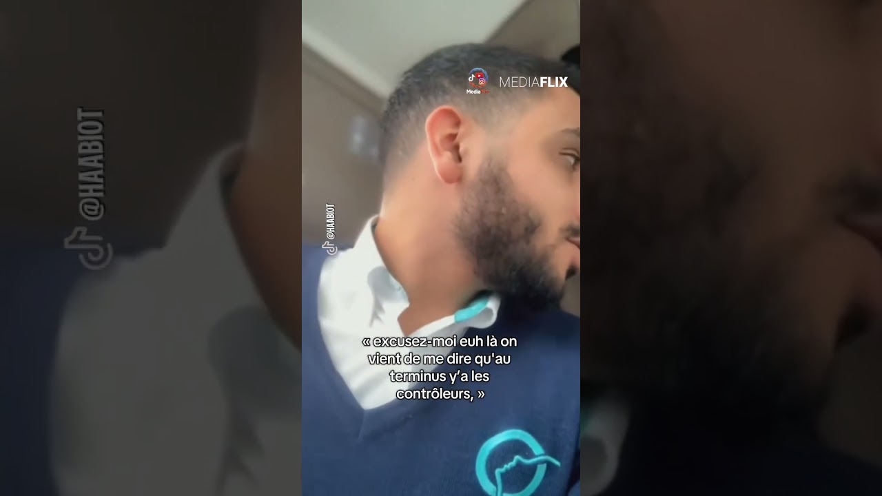 Un chauffeur RATP prévient l’arrivée des contrôleurs à ses passagers. #ratp #bus #actualités