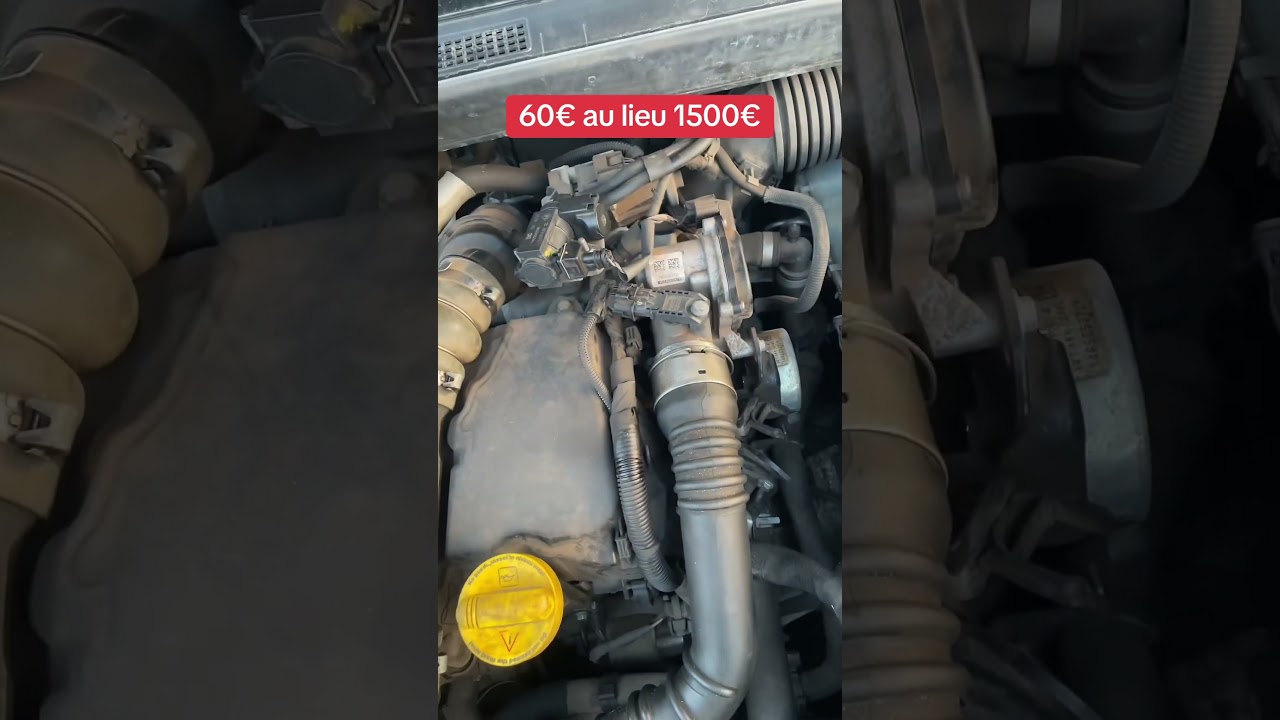 Si tu as une perte de puissance, anomalie anti pollution à contrôler. #conseils #astuce #voiture