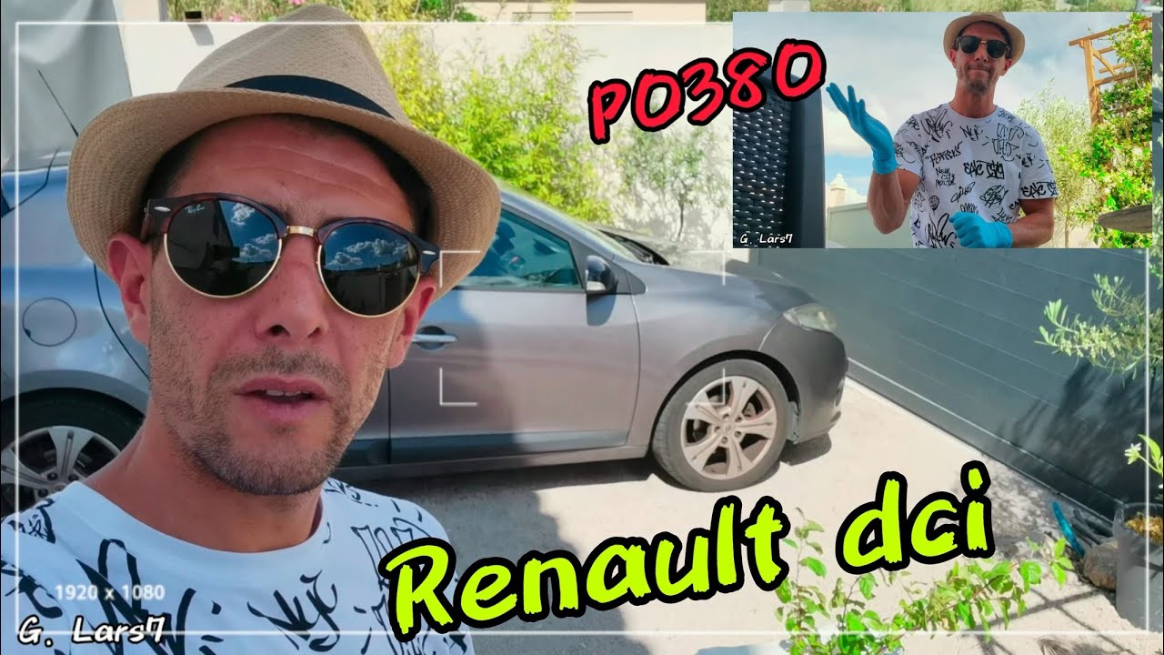 MA MEGANE A DU MAL À DÉMARRER, P0380 DÉFAUT