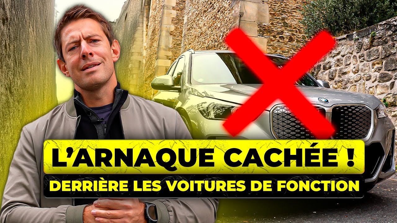 L'arnaque cachée derrière les voitures de fonctions en 2025 !