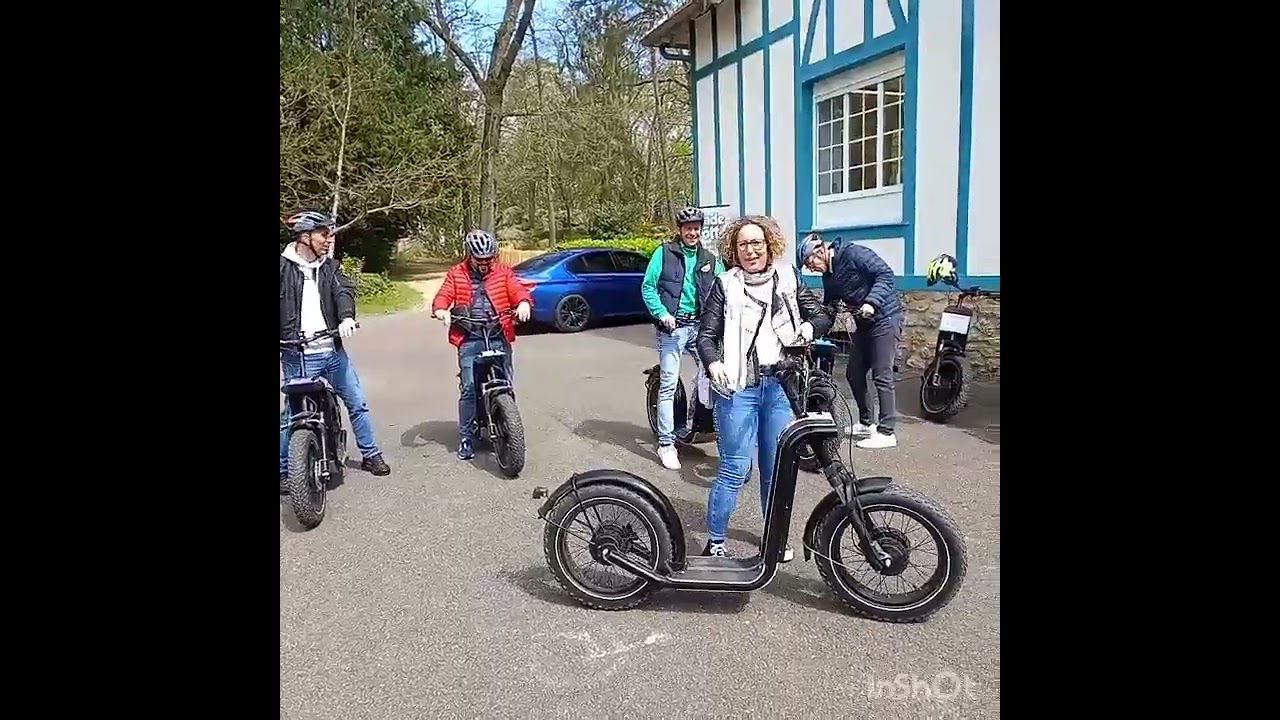 Balade en Trott' : Trottinettes électriques XXL pour vos séminaires & évènements en Ile-de-France