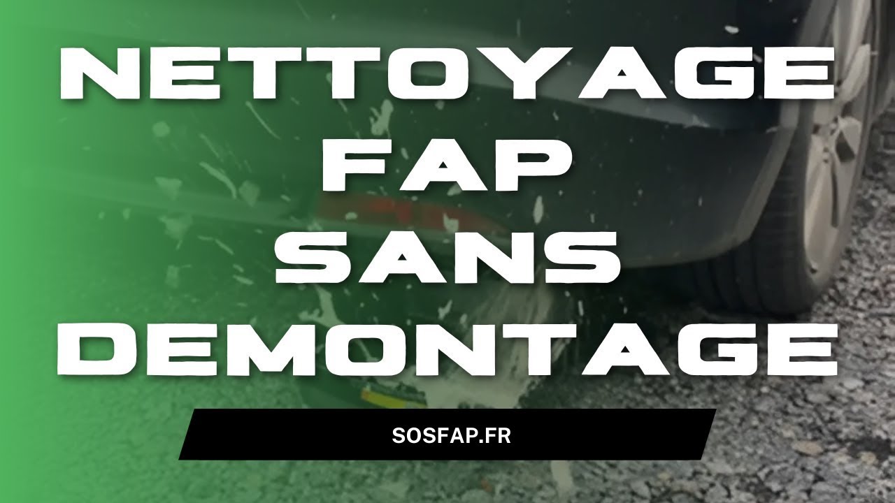Tutoriel : Comment Nettoyer Votre Filtre à Particules (FAP) en 5 Minutes Sans Démontage ! 🔥