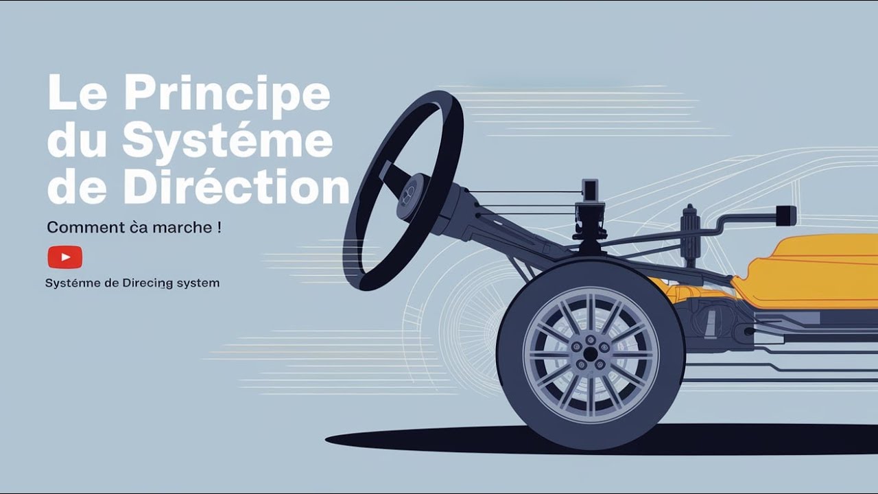 Le principe de fonctionnement du système de direction : Comment ça marche!