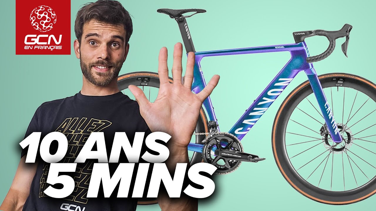 10 ans d'expérience mécanique en 5 minutes