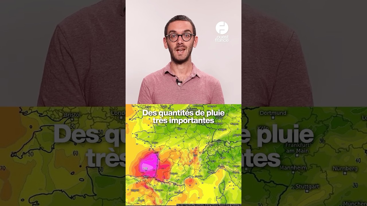 L’ex-ouragan Kirk va frapper la France à partir de mercredi #meteo #tempete #france