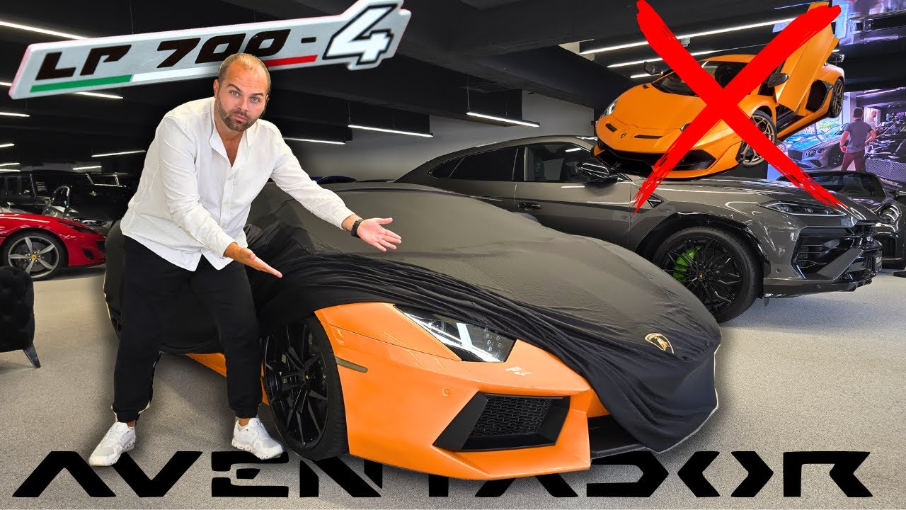 LAMBORGHINI AVENTADOR LP700 : Le Meilleur Choix ? 2x moins cher qu'une SVJ !