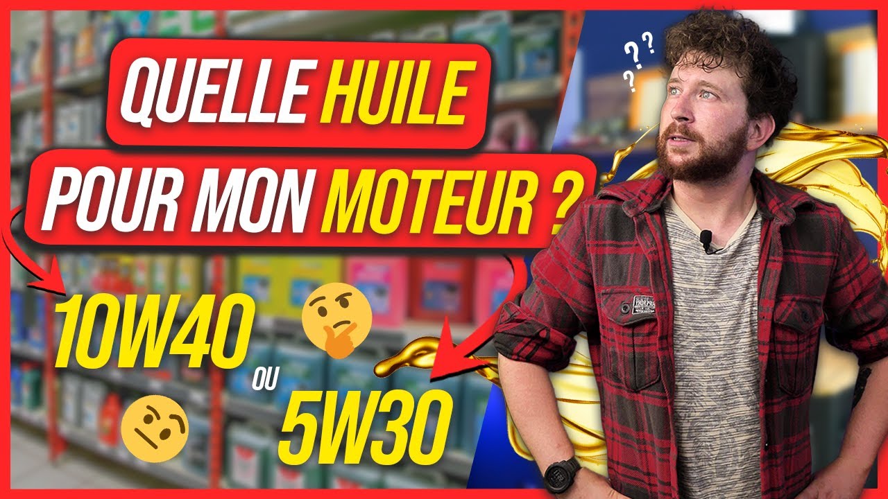 Comment BIEN choisir son huile moteur ? 🤔 (Formules, normes ...)
