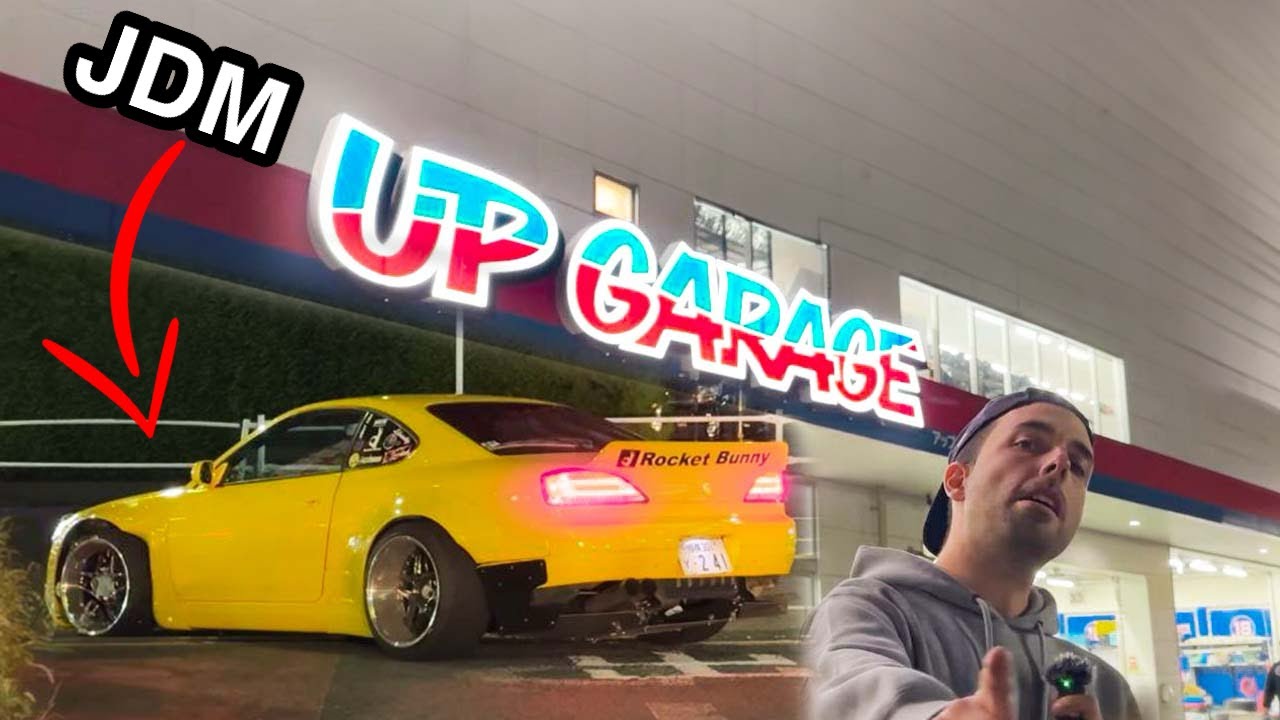 ON VISITE LE PLUS GROS MAGASIN TUNING AUTO DE TOKYO ! UP GARAGE