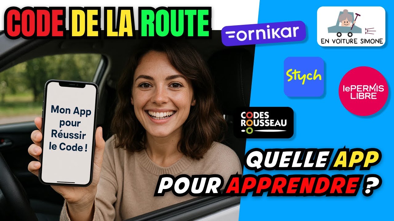 📱Les Meilleures Applications pour Apprendre et Réviser son Code de la Route 👍