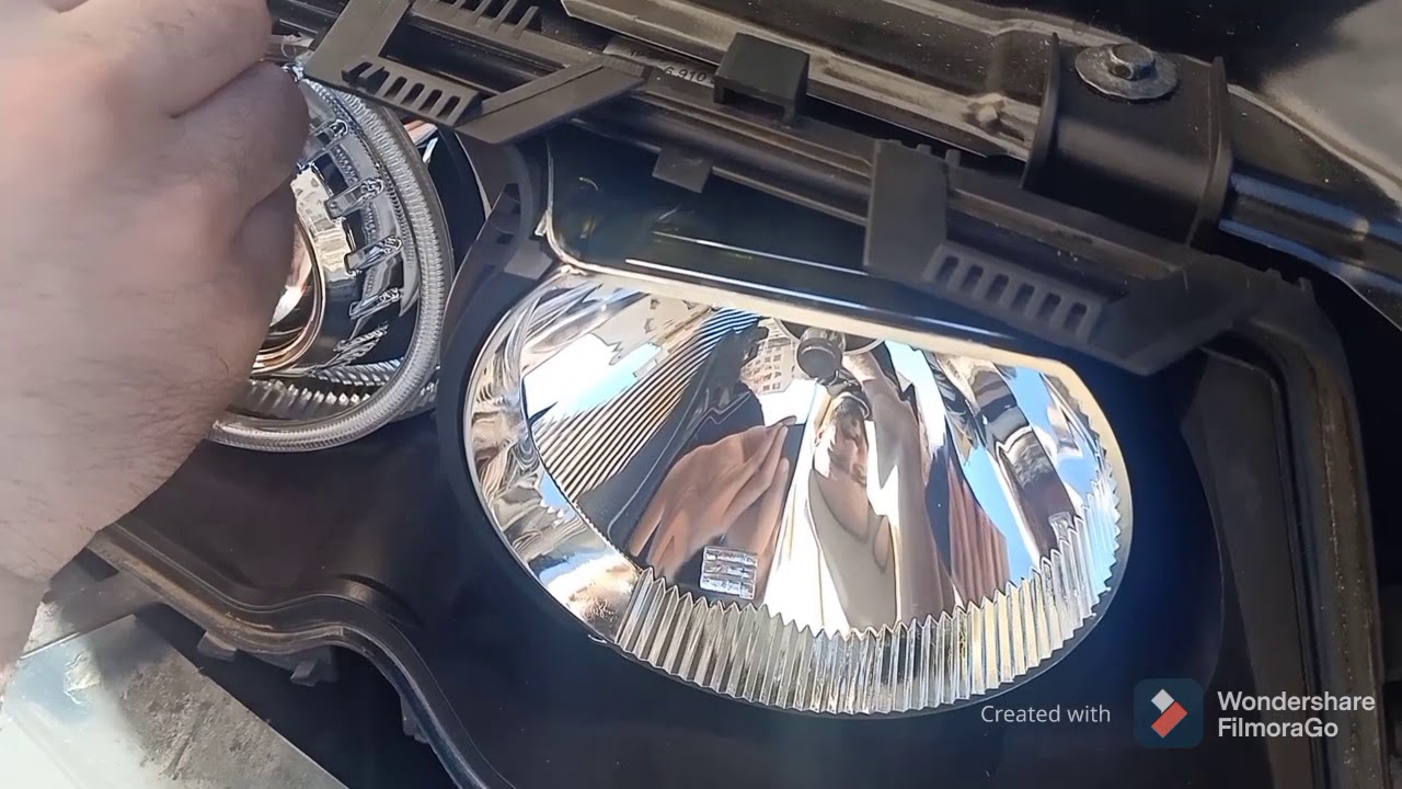 J'ai installé des Angel eyes sur ma BMW E46 🥰