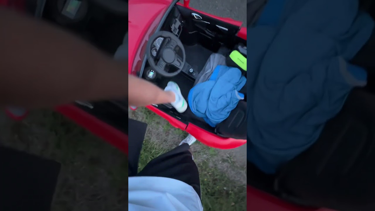 Qui veut tester cette mini voiture ? 🚘