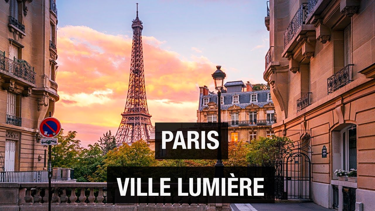 Paris : Beauté éternelle - Ville Lumière - Jeux Olympiques -  Documentaire voyage - AMP