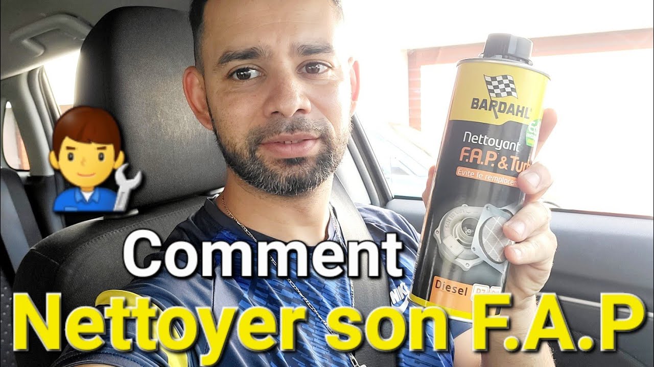 Nettoyer son Fap facilement sans démontage ‼️ Perte de puissance😱 voyant moteur‼️