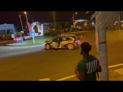 Démonstration de Sébastien LOEB sur le rallye des grands fonds juin 2024.