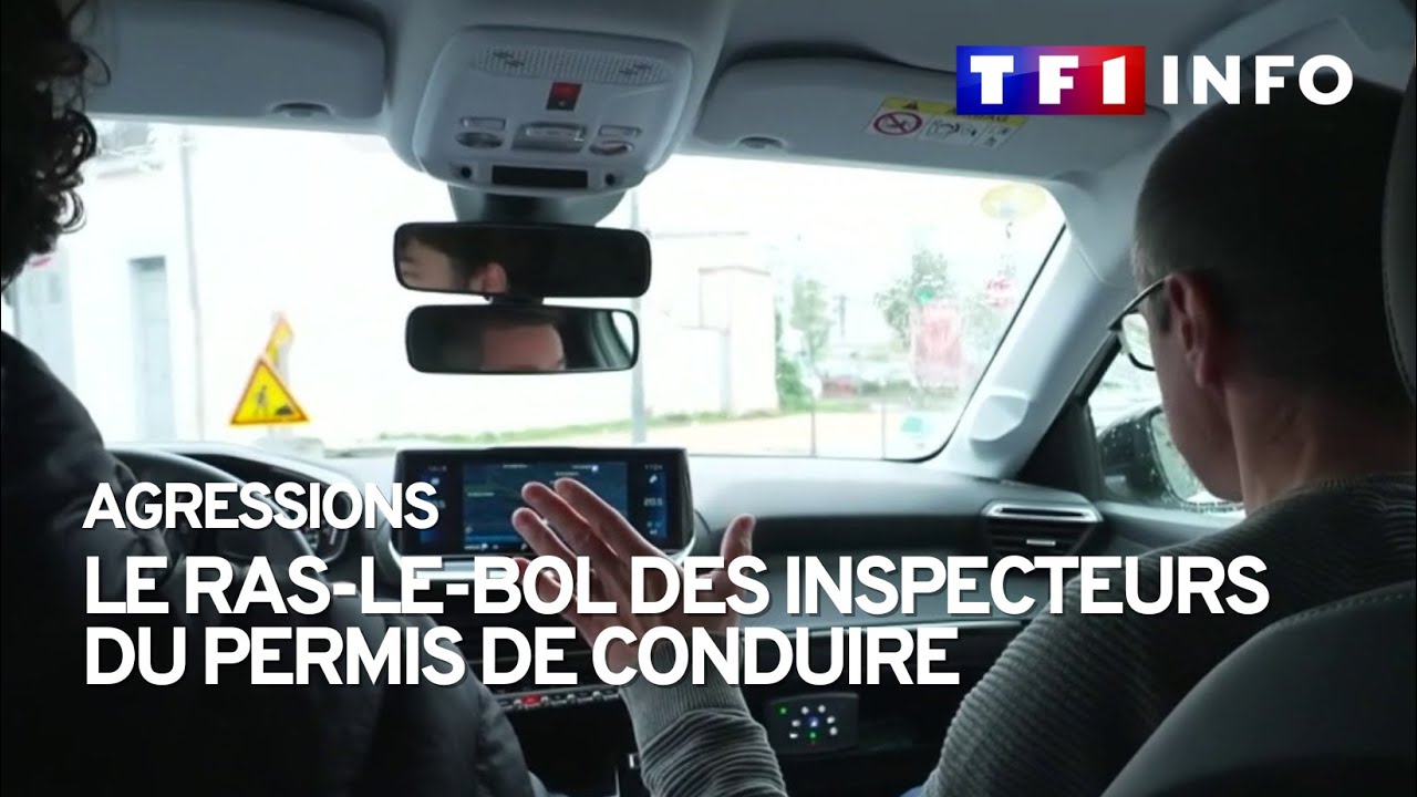Injures, agressions, violences : le ras-le-bol des inspecteurs du permis de conduire