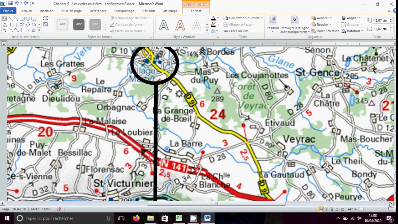 Chapitre 9 Les cartes routières