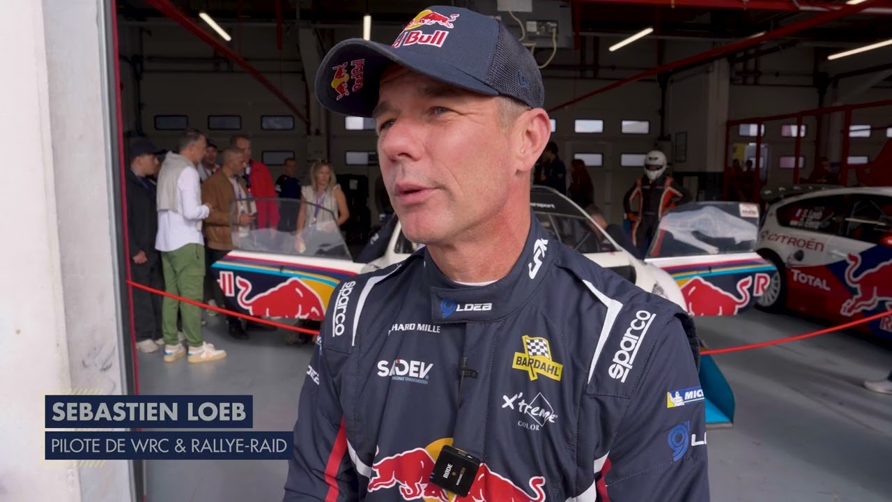 INTERVIEW SEBASTIEN LOEB !"LA PRIORITE, C'EST LE DAKAR !"