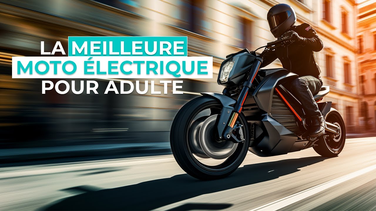 Top 3 des meilleures motos électriques : le choix ultime pour les adultes pour 2024