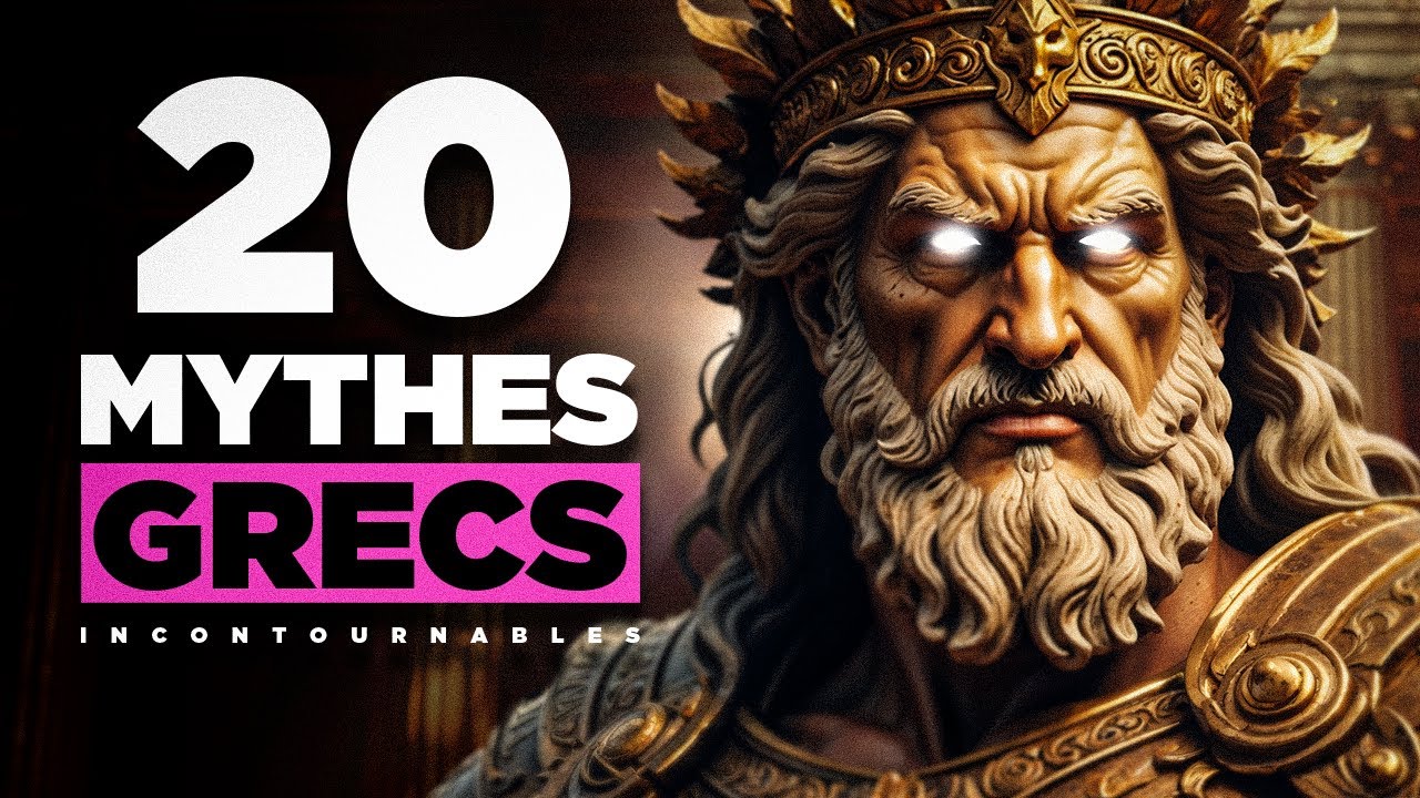 Culture générale : 20 mythes grecs incontournables (résumés simples)