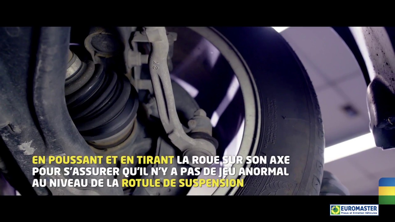 Les rotules de direction et de suspension | Point de contrôle #14 Euromaster