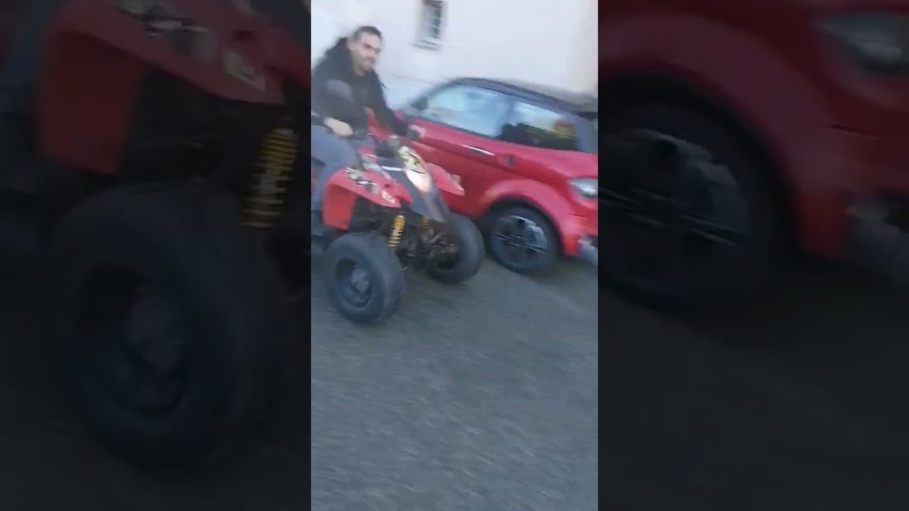 mon nouveau Quad : Masai 50xl, ( 50cc)  @TheNekz