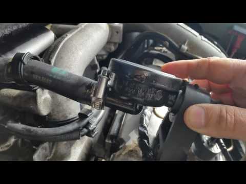 Reniflard megane 2 fuite