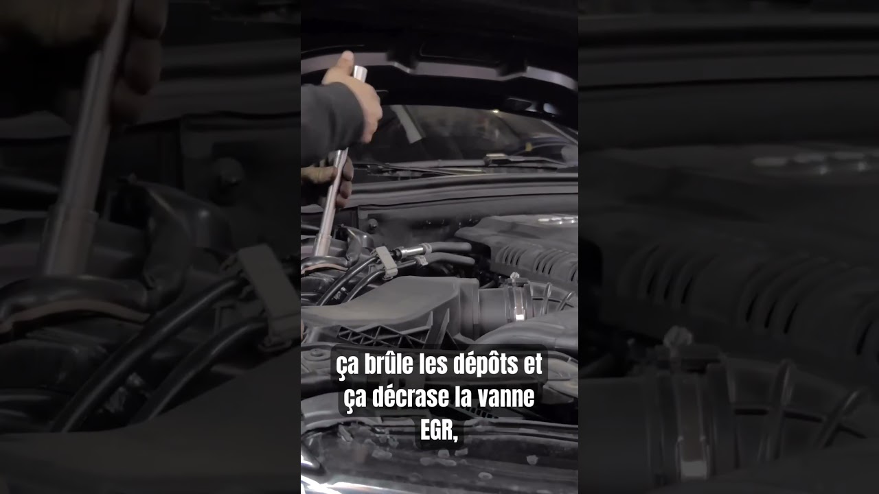 Astuce simple pour passer la pollution au contrôle technique 🚗💨 (contre-visite évitée) #automobile