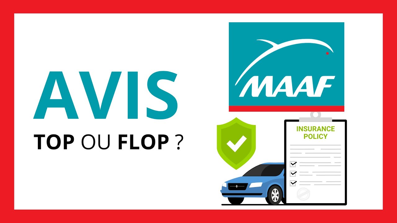 ASSURANCE AUTO de la MAAF : Test & Avis (Avantages et Inconvénients...)