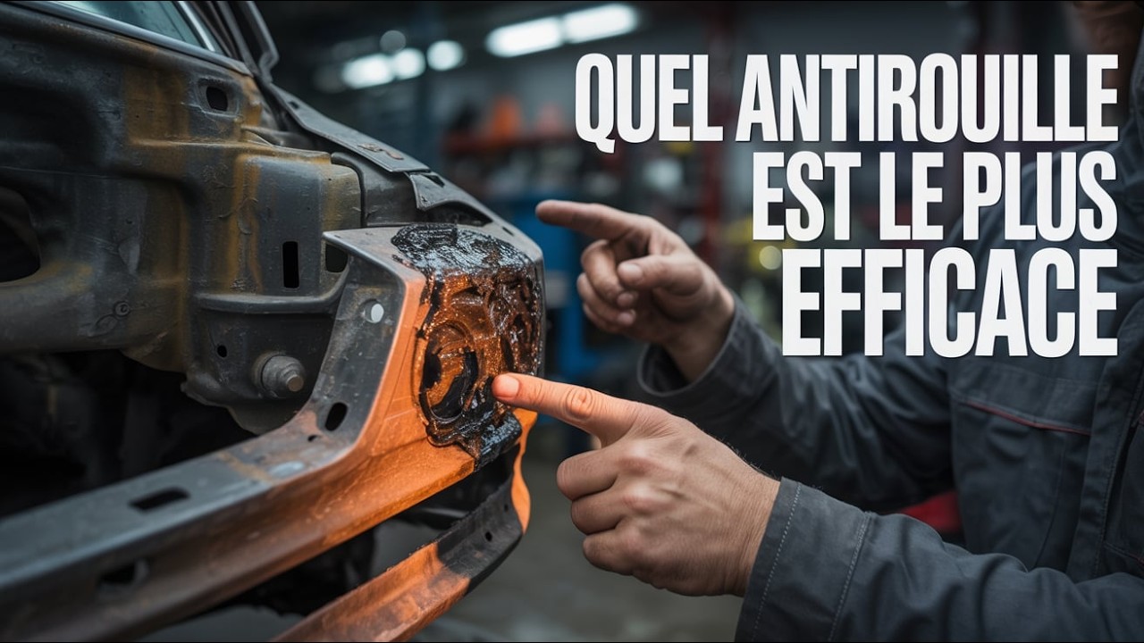 Quel antirouille est le plus efficace pour VOTRE voiture ? Le VRAI secret. ✨