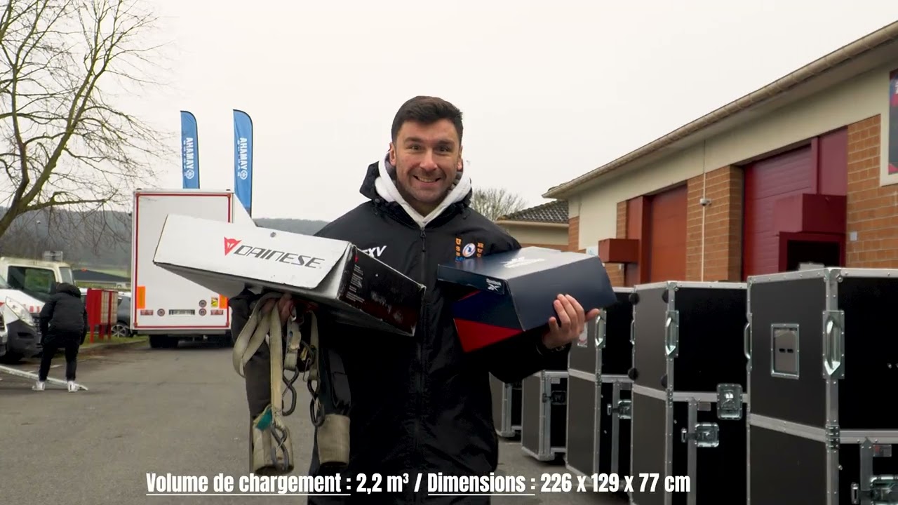 Roulez l’esprit libre : Moto Team 95 s’occupe du transport