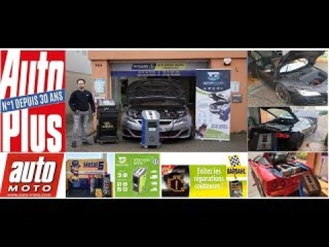 FAP colmaté PSA 207 1.6 HDI part.2