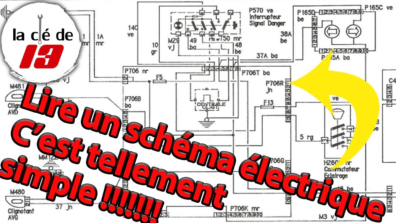Lire un schéma électrique