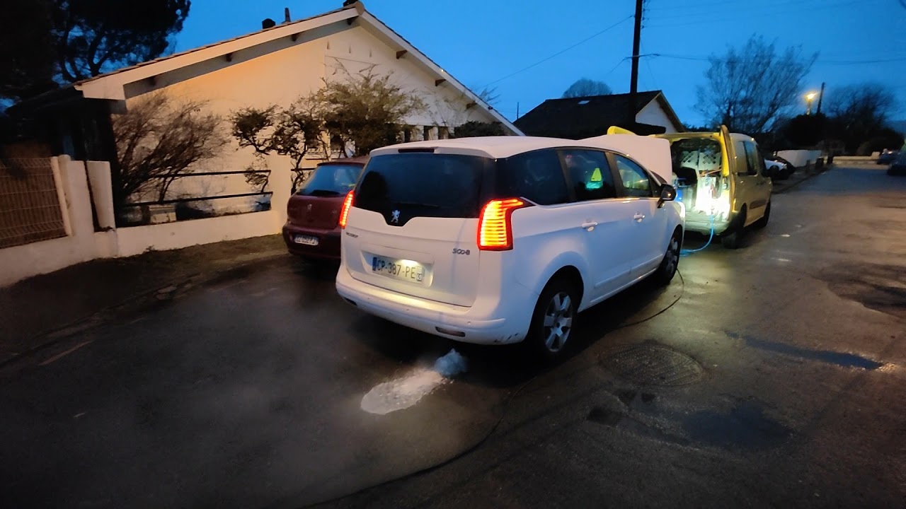 Nettoyage FAP à domicile Peugeot 5008 - Risque Colmatage Filtre à particules