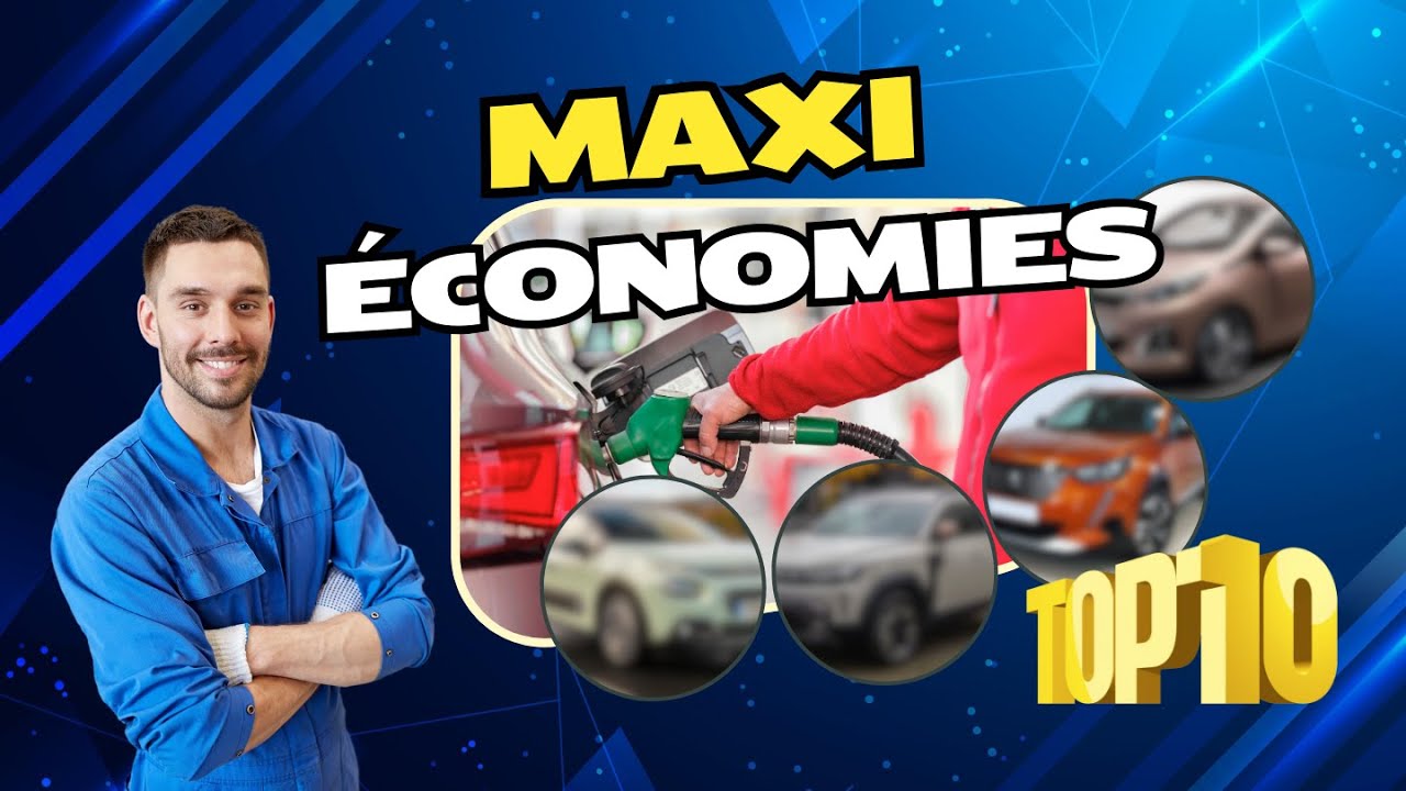 Top 10 Voitures Économiques 2025 – Faible Conso, Faible Entretien, Haute Fiabilité