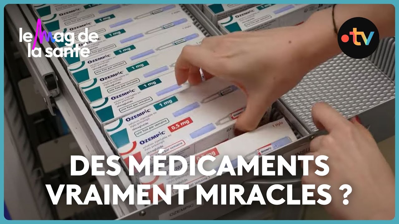 Ozempic, Wegovy... attention aux effets secondaires de ces médicaments qui font perdre du poids !