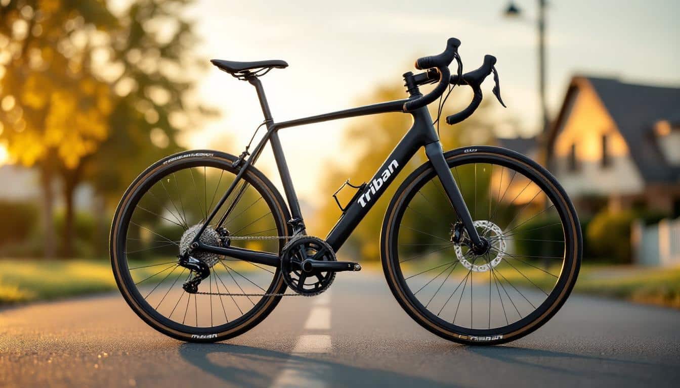 Avis Triban RC 120 : un vélo de route idéal pour débuter ? découvrez notre avis complet sur le triban rc 120, un vélo de route parfait pour les débutants. performant, confortable et abordable, il est idéal pour commencer et progresser en toute confiance.